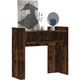  Konzolni stol boja hrasta 100x35x90 cm konstruirano drvo Cijene