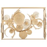Mauro Ferretti Stranska mizica v zlati barvi 40.5x114 cm Glam Univers – Cene