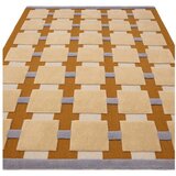 MADE Oker rumena ročno tkana preproga iz mešanice volne 200x290 cm Mallory – | Shoptok.si