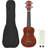  Set ukulelea Soprano s futrolom za djecu Natural 23 " | shoptok.hr