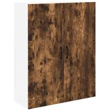 vidaXL zidni kuhinjski ormarić zidne dimljeni hrast 80 x 31 x 100 cm | shoptok.hr