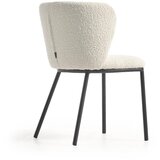 Kave Home Beli jedilni stoli v kompletu 2 ks Ciselia – | Shoptok.si