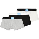 Calvin Klein Underwear Gaće svijetloplava / siva melange / crna / bijela | shoptok.hr
