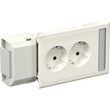 SCHNEIDER APC Schneider Electric dvojna vtičnica 5940021, (21028479) | Shoptok.si