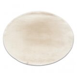 RugsX Preproga BUNNY kolesna slonovine Imitacija kunčjega krzna cercle 200 cm, (5000177272) | Shoptok.si