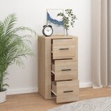  Komoda boja hrasta sonome 40 x 33 x 70 cm od konstruiranog drva | shoptok.hr