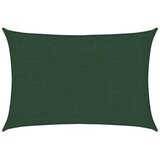  Jedro za zaštitu od sunca 160 g/m² tamnozeleno 2 x 2,5 m HDPE | shoptok.hr