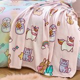 Catherine Lansfield Ružičasta deka za bebe od flisa 130x170 cm Forever Together – | shoptok.hr