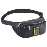 Aeronautica Militare Torbice za okrog pasu AM472AN Črna Cene