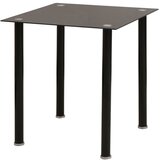 Furnova Pet Delni Komplet Jedilne Mize in Stolov Črne Barve, (21955463) | Shoptok.si