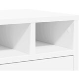 vidaXL Stojalo za tiskalnik belo 40x32x22,5 cm inženirski les | Shoptok.si