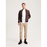 Reserved - Chino slim fit hlače - bež | shoptok.hr