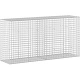 Gabion s žicom debljine 3,5 mm i mrežom 5x5 cm 200x50x100 cm | shoptok.hr