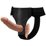 Baile Arnés z dvojnim realističnim dildo, (21078375) | Shoptok.si