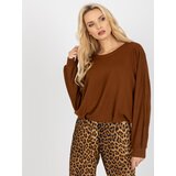 Och Bella Blouse-TW-BZ-BE-M327.29-brown | shoptok.hr