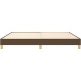  Box spring posteljni okvir temno rjav 200x200 cm blago, (20736119) | Shoptok.si
