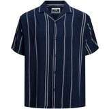 Jack & Jones Srajce s kratkimi rokavi Jcojeff Aop Resort Ss Relax Ln 12252536 Modra Cene