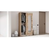 Hanah home Ormar Elite Plus, 120x207x52 cm, Hrast | Eponuda.ba