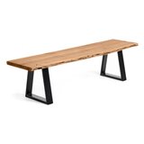 Kave Home Klupa u prirodnoj boji Alaia – | shoptok.hr