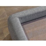 Bobochic Paris Bež oblazinjena zakonska postelja s prostorom za shranjevanje z letvenim dnom 160x200 cm Garance – | Shoptok.si