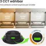 ALUSSO 6x zatemnljiv vgradni LED reflektor 4W IP44 | Shoptok.si