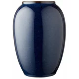 Bitz Pottery plava zemljana vaza