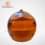 Prolinetech Cross/Enduro kaciga &amp;ndash; PLT/HE-ORANGE (L) Slike