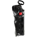 Logilink LPS206B razdelilna letev s stikalom črna vtičnica 1 kos, (20458128) | Shoptok.si