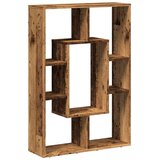  Regal za knjige boja starog drva 63x20x90 cm konstruirano drvo | shoptok.hr
