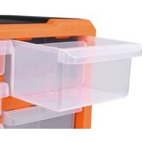 vidaXL Organizator z 39 predali 38x16x47 cm, (20767360) | Shoptok.si