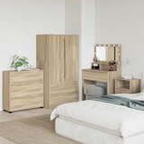 Ormarić za pohranu Sonoma hrast 80 x 31 x 81 cm | shoptok.hr