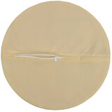  Jastuk s jastukom HEERLEN 6 kom. Bež Poliester - Bež Ø 30 cm 6 | shoptok.hr