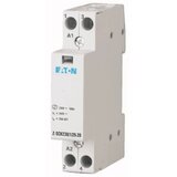 Eaton instalacijski kontaktor 1 St. Z-SCH230/1/25-20 Nazivni napon: 230 V, 240 V Prebacivanje struje (maks.): 25 A 2 zatvarač | Eponuda.ba