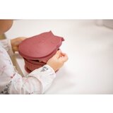 innoGIO GIOfresh Owl silikonska zdjelica sa zatvaračem Pink 380 ml | shoptok.hr