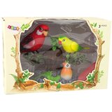  Pjevajući pokretni papagaji na grani | shoptok.hr