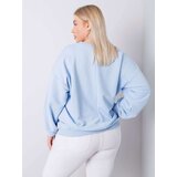 BASIC Feel Good Sweatshirt-RV-BL-6316.16X-light blue | Shoptok.si