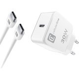 Cellular Line hišni polnilec 30W + kabel C-C APPLE, (21074655) Cene
