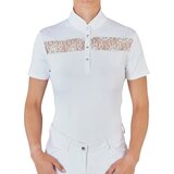 Busse Turnirska majica AMORA, bela - L Cene