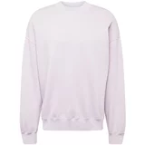 Abercrombie & Fitch Sweater majica 'ESSENTIAL' lila