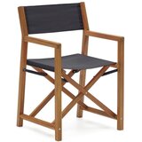 Kave Home Crno-drvena vrtna stolica Thianna - | shoptok.hr