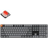 KEYCHRON K5 Max QMK/VIA Brezžična mehanska tipkovnica RGB LED / Gateron Red / K5M-B1, (22104479) Cene