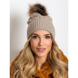 Wool Fashion Italia Cap-AT-CZ-173501.44-dark beige Cijene