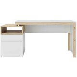 MID.YOU PISALNA MIZA les bela, hrast artisan | Shoptok.si