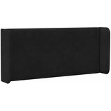  Uši uzglavlja Crna 40,5 x 40,5 x 4 cm Baršun | shoptok.hr