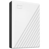 Western Digital Zunanji prenosni disk WD My Passport, 6 TB, bel | Shoptok.si