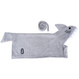 TIAKI kopalni plašč za pse v obliki morskega psa - Dolžina hrbta: pribl. 40 cm | Shoptok.si