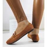 Gemre Women's brown loafers Leila | Shoptok.si
