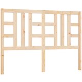 Maison Chic posteljno vzglavje - vzglavna omarica - nočna omarica 166x4x100 cm trdna borovina, (21704532) Cene