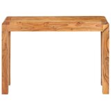  Konzolni stol 110x40x76 cm drvo bagrema s premazom boje meda | Eponuda.ba