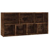 Ormarić za knjige boja dimljenog hrasta 50 x 25 x 106 cm | shoptok.hr